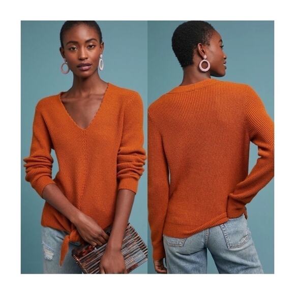 Anthropologie Moth Freeport Ribbed Sweater - Picture 1 of 10